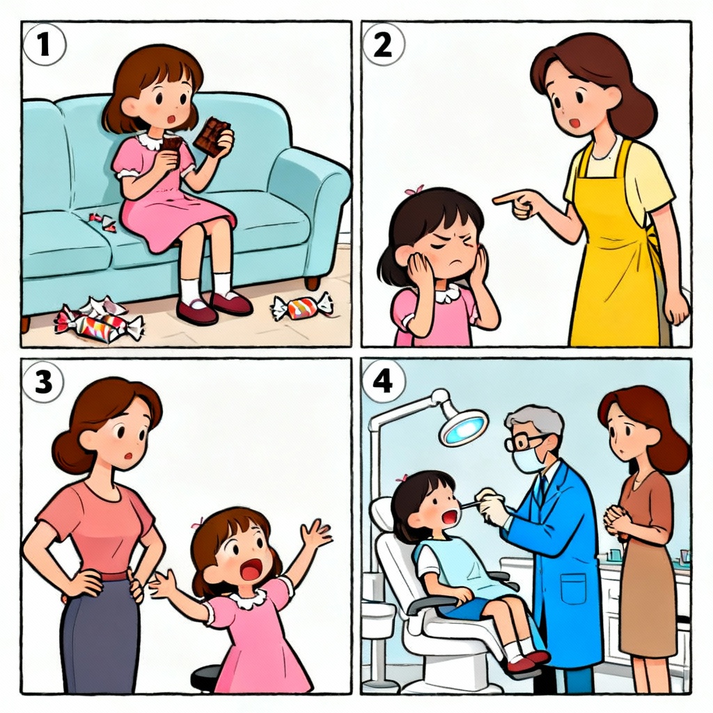 AI生成看圖說故事 - Doubao