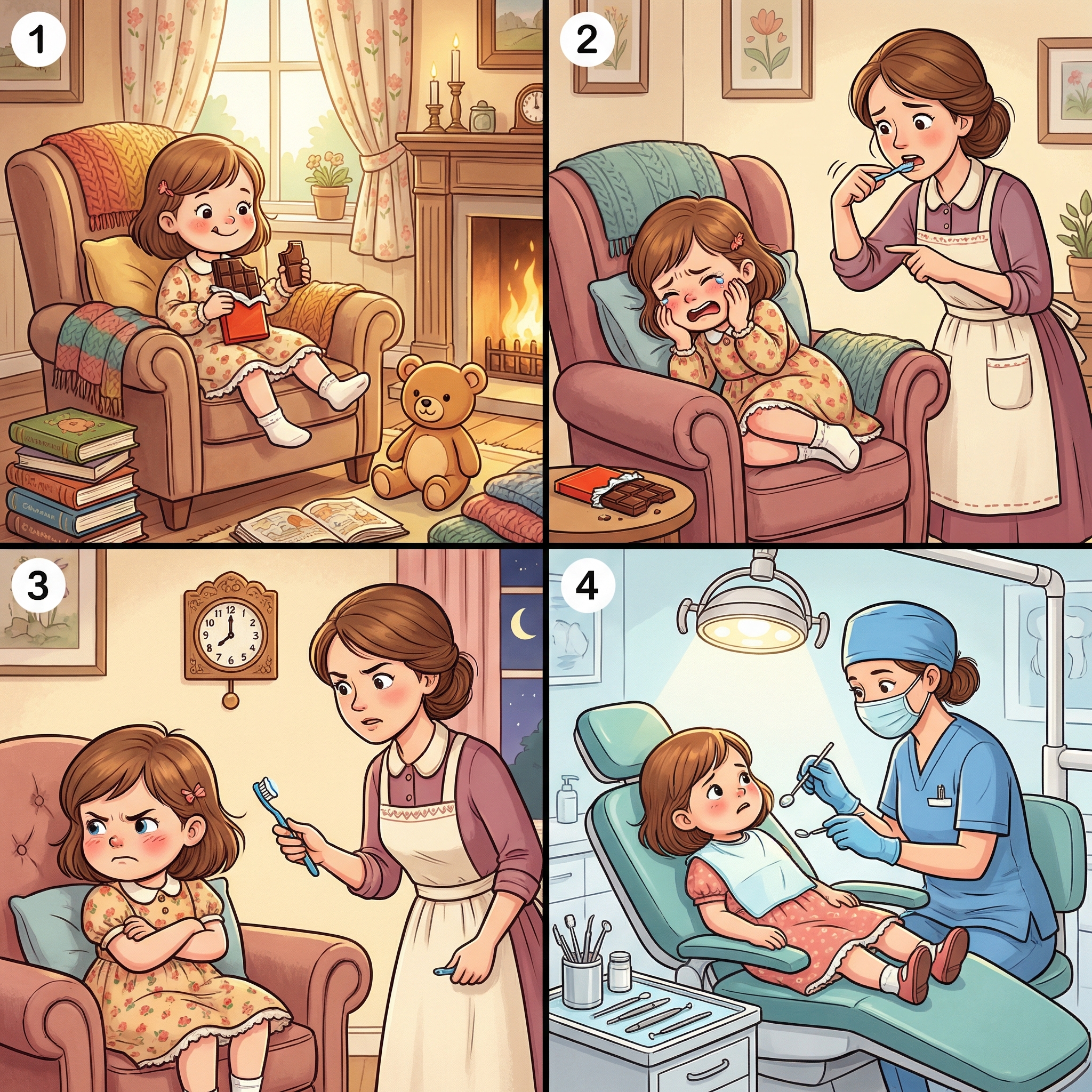 AI生成看圖說故事 - Nano Banana